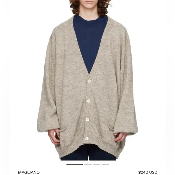 Giglio Magliano Cardigan Magliano Cardigan (Sand Colorway)